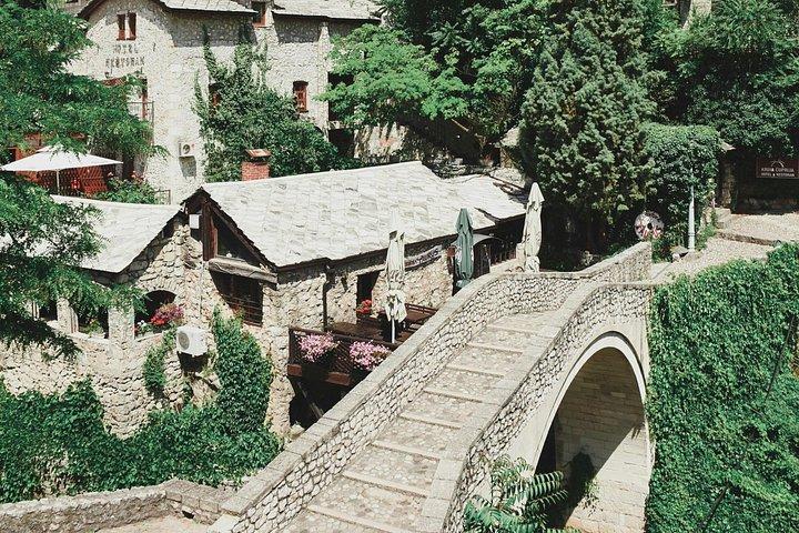 Privat Mostar Old Bridge Walking Tour med lokal Guide (2 timmar)