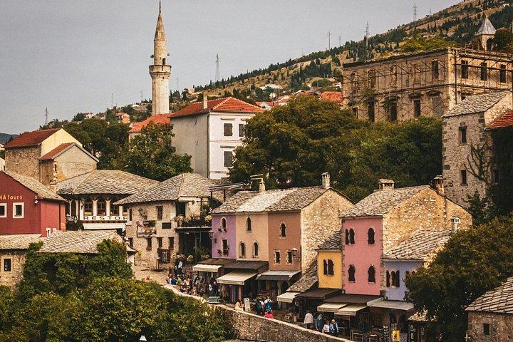Privat Mostar Old Bridge Walking Tour med lokal Guide (2 timmar)