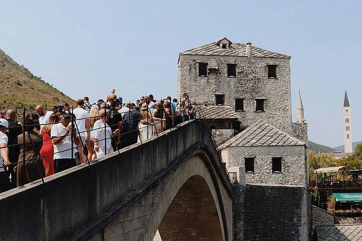 Privat Mostar Old Bridge Walking Tour med lokal Guide (2 timmar)
