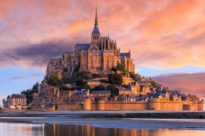 Tour privato : Baia e villaggio di Mont-Saint-Michel