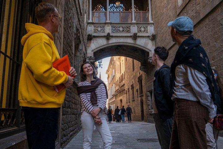 バルセロナ：カタルーニャの心－旧市街散策ツアー