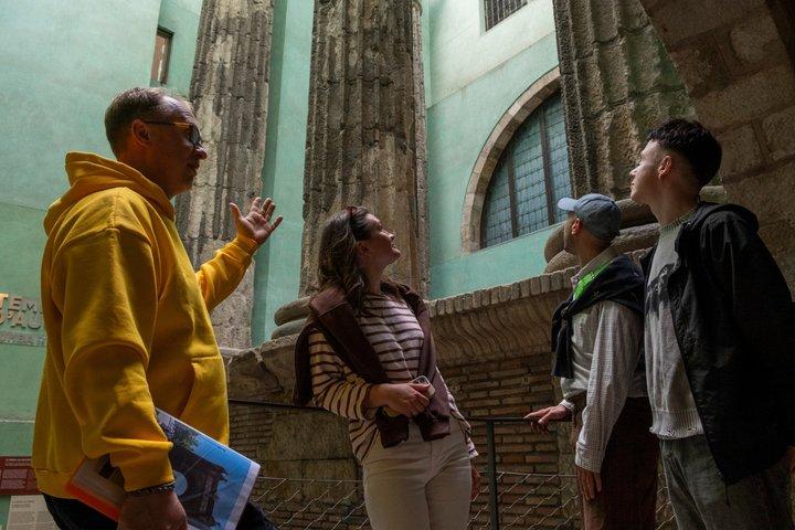 バルセロナ:カタルーニャの心-旧市街散策ツアー