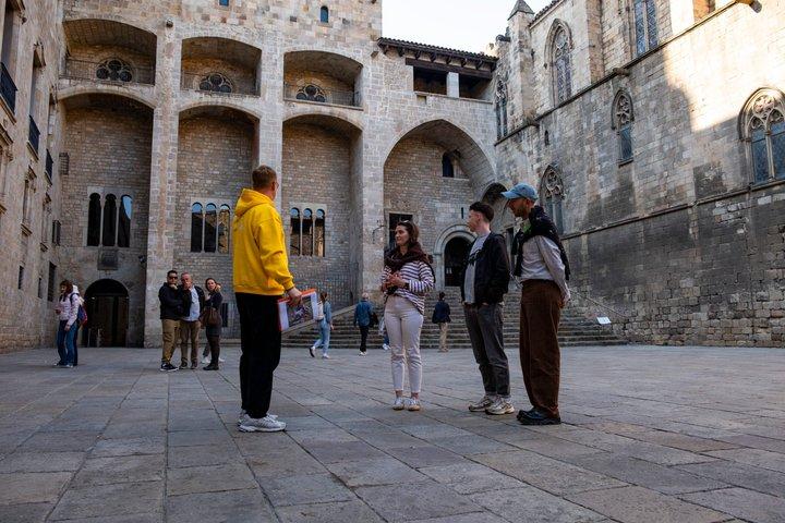 バルセロナ：カタルーニャの心－旧市街散策ツアー