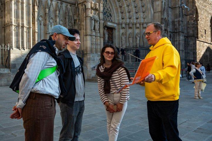 バルセロナ：カタルーニャの心－旧市街散策ツアー
