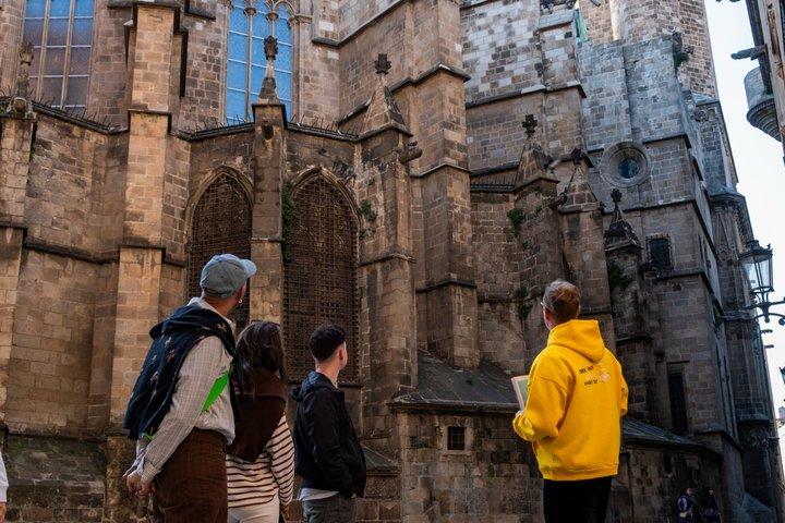 バルセロナ：カタルーニャの心－旧市街散策ツアー