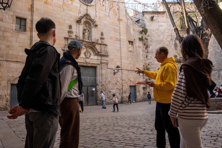 バルセロナ：カタルーニャの心－旧市街散策ツアー