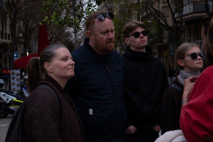 バルセロナ:カタルーニャの心-旧市街散策ツアー