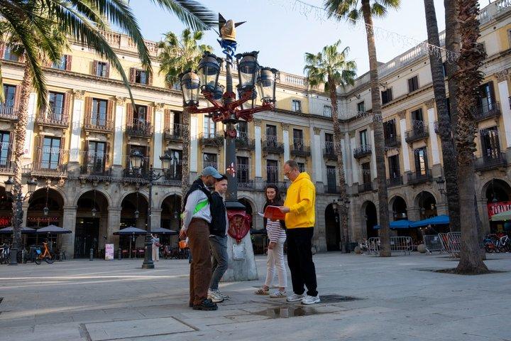 バルセロナ：カタルーニャの心－旧市街散策ツアー