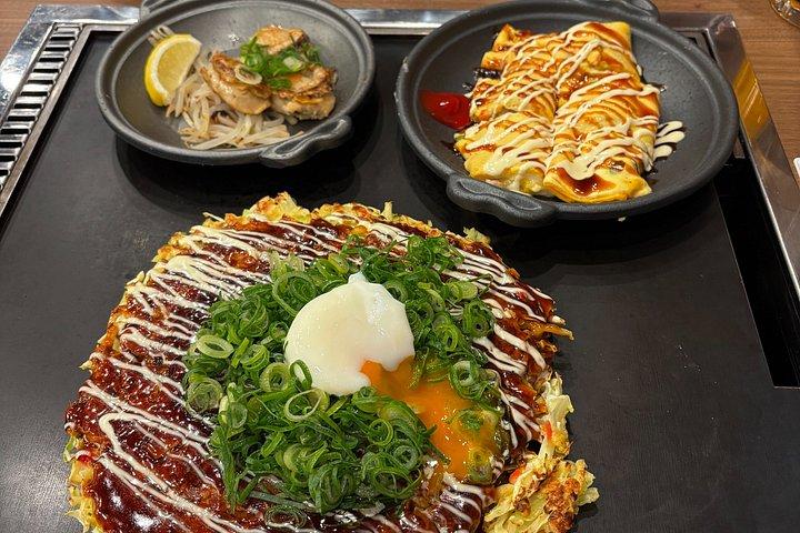 忍者ガイドと行く大阪マトリックスとローカルフードツアーへようこそ