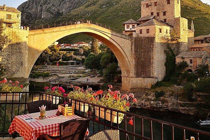 Privat Mostar Old Bridge Walking Tour med lokal Guide (2 timmar)