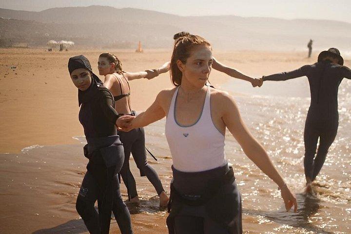 Surf Experience in Taghazout with Local Coaches