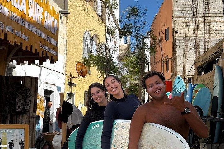 Surf Experience in Taghazout with Local Coaches