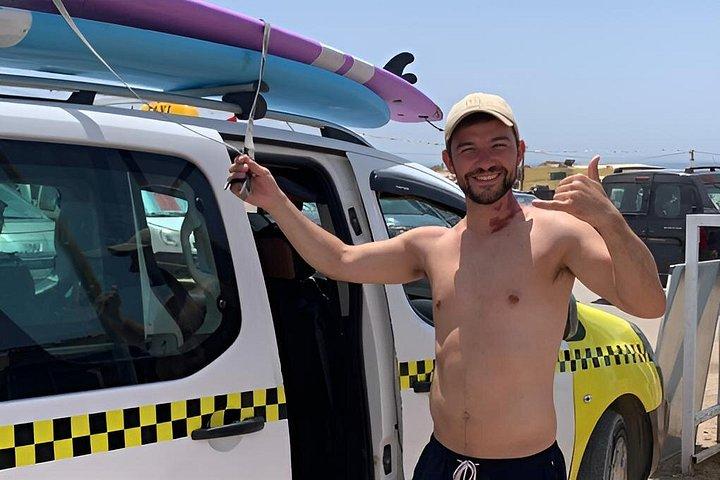 Surf Experience in Taghazout with Local Coaches