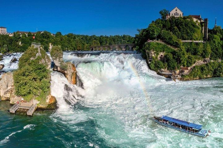 Tour da tarde em Zurique com chocolate artesanal e Cataratas do Reno