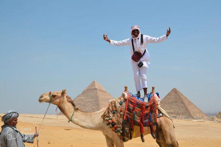 Grande Museo Egizio, Giza Pyramids Sphinx Tour privato Opt. ATV
