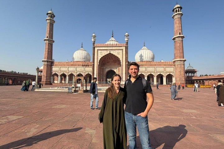 Delhi：オールド＆ニューデリーガイド付きフルまたは半日ツアー体験