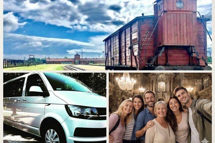 Auschwitz & Salt Mine 1 Day Tours - Transport partagé avec billets