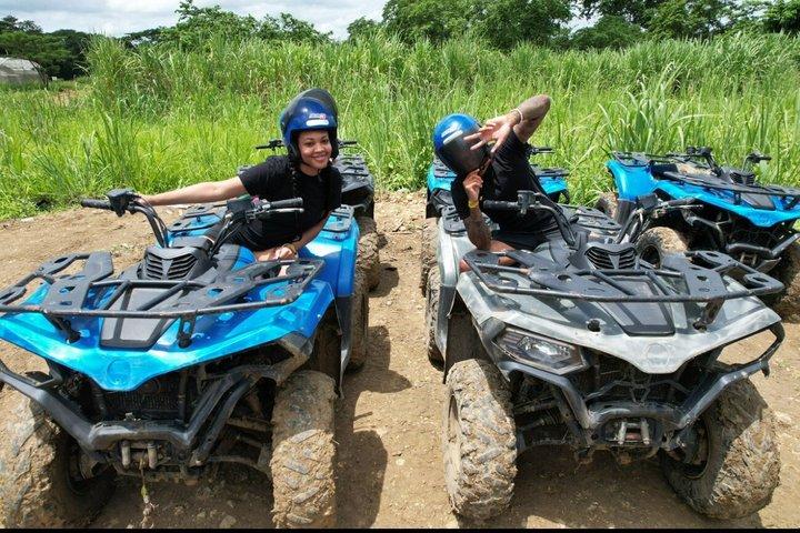 ATV, Zipline, Bambus Rafting & Reiten