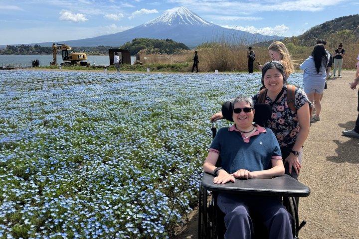 バリアフリー専用山車椅子利用者向け富士ツアー