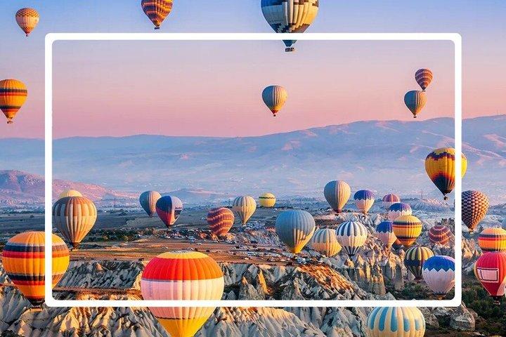 Cappadocia Legend 2 Day Tour from Istanbul Including Balloon Ride