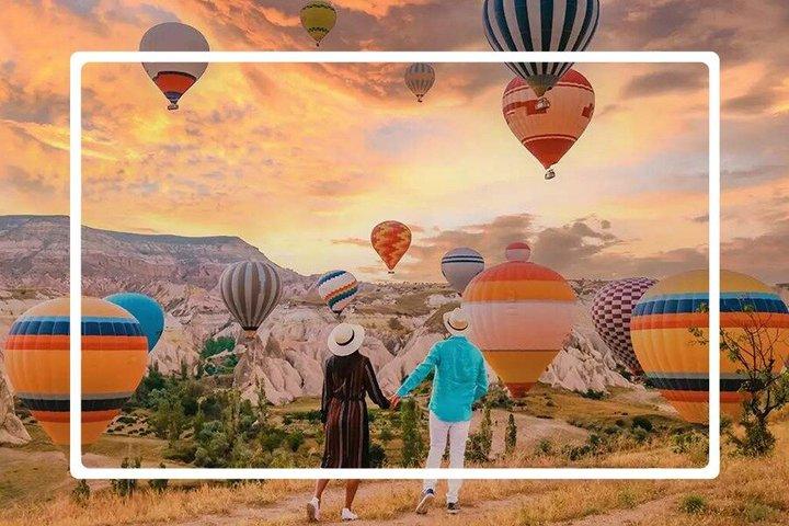 Cappadocia Legend 2 Day Tour from Istanbul Including Balloon Ride