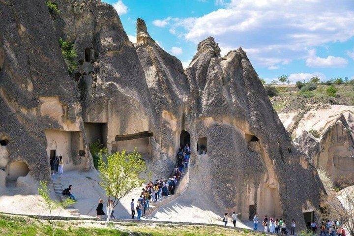 Cappadocia Legend 2 Day Tour from Istanbul Including Balloon Ride