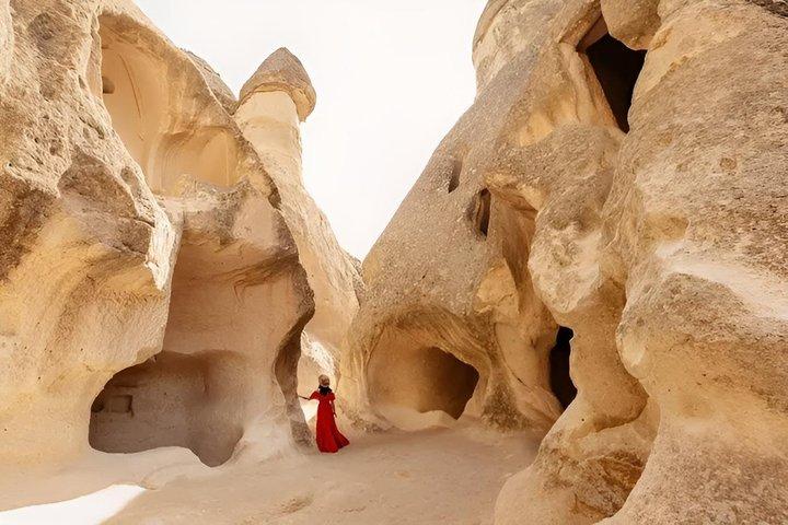 Cappadocia Legend 2 Day Tour from Istanbul Including Balloon Ride