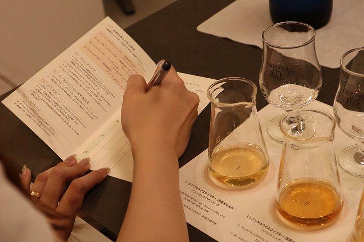 Whisky Blending Erfahrung