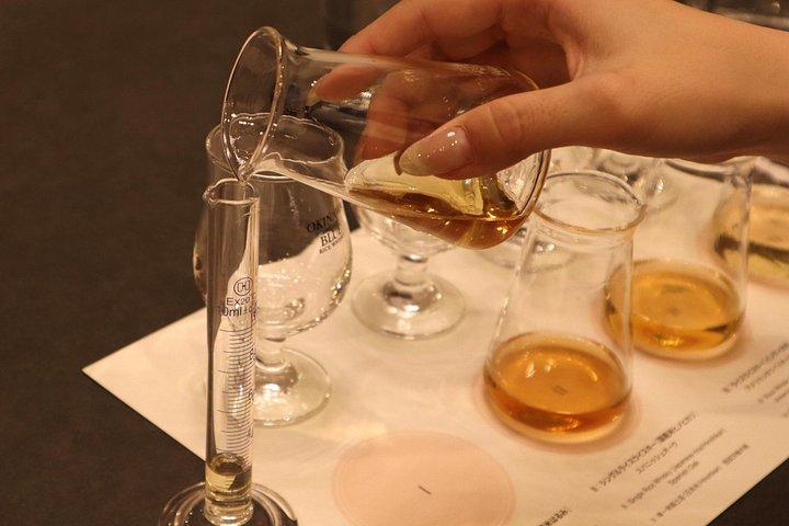 Whisky blending oplevelse