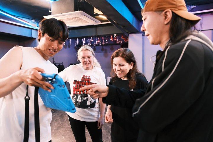 Kpop Dans och Musik Videoinspelning Erfarenhet