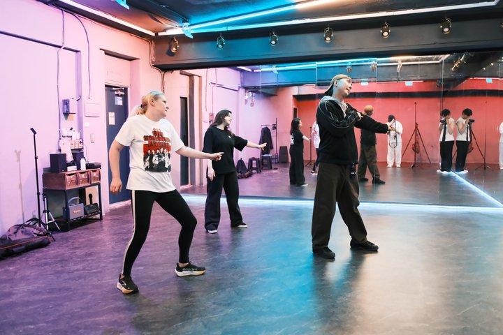 Kpop Dance og musik video optagelse oplevelse
