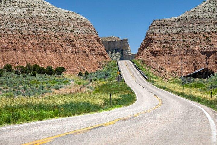 Tour en coche por el cañón del Bryce hasta el Capitolio