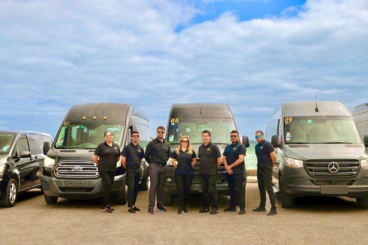Van Up 14pax Ft Lauderdale Airport or Hotel to Port Mia or Hotel