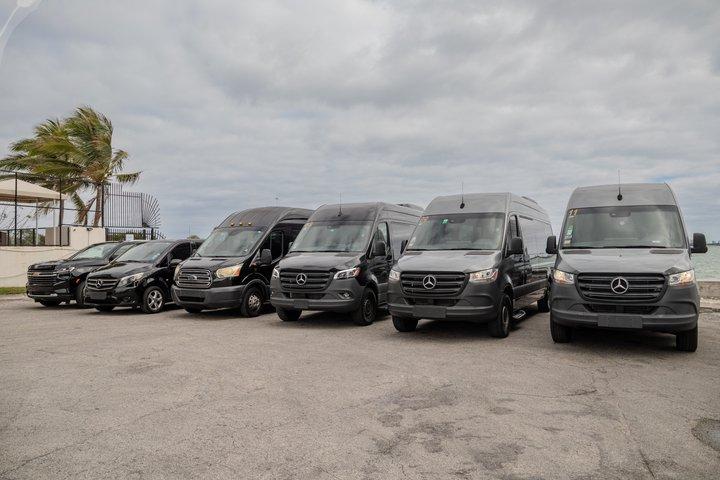 Van Up 14pax Ft Lauderdale Airport or Hotel to Port Mia or Hotel