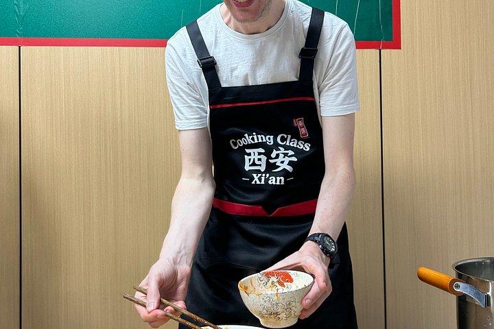 西安ビャンビャン麺料理教室(現地ホスト付き)