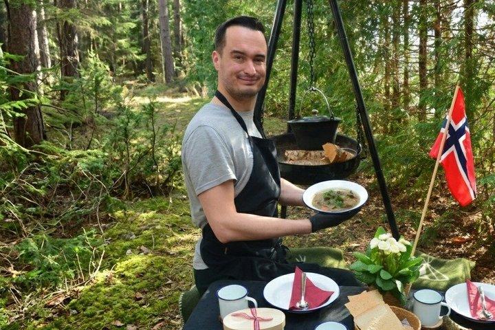 Private Chef Forest Dinner : Authentische Norwegische Essenstour in Oslo