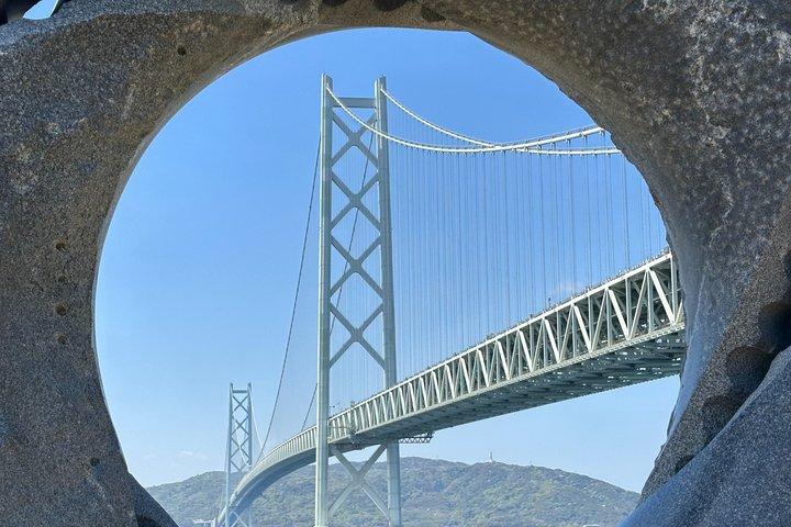 Kobe dagtour: Akashi brug, Chinatown, havenland, Japanse tuin