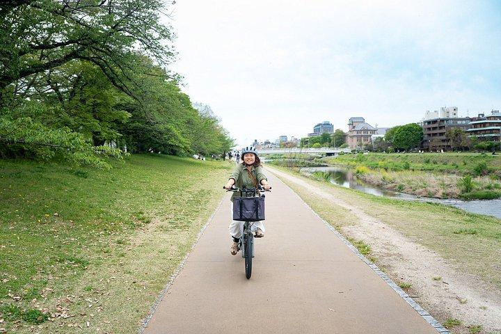 京都プライベートフォトバイクツアー