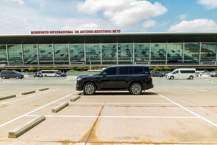 Transfert aéroport privé vers la ville de Luanda