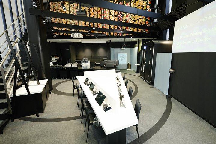 Broder Joyfactory Tokyo Entry och Samurai Experience