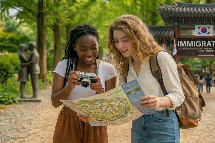 Tour di un giorno di Nami Island e Petite France da Seul