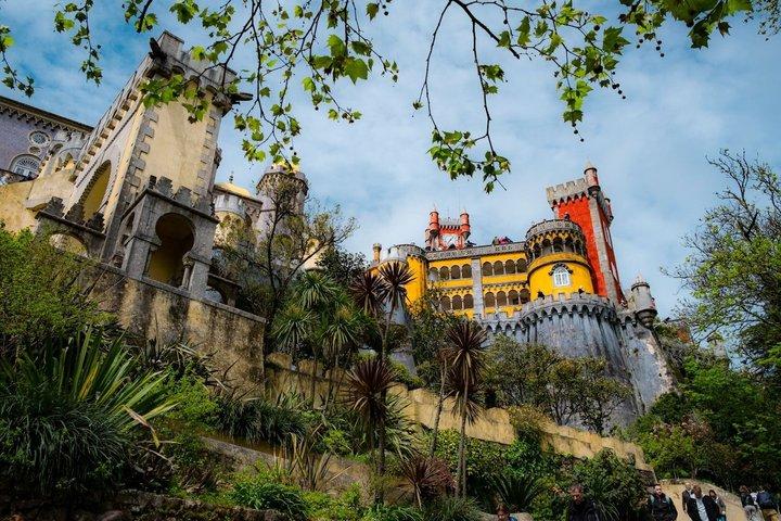 Sintra Pena Park Ticket Audio Self Guided Tour