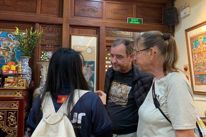 Hanoi Little Paris French Quarter Walking Experience
