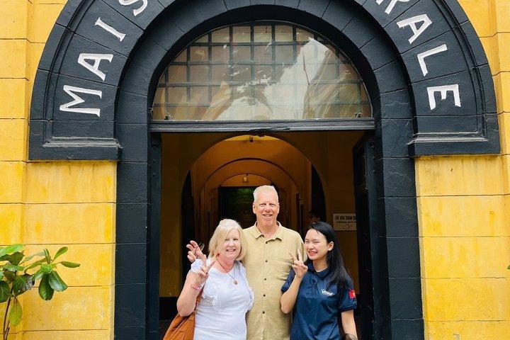 Hanoi Little Paris French Quarter Walking Experience