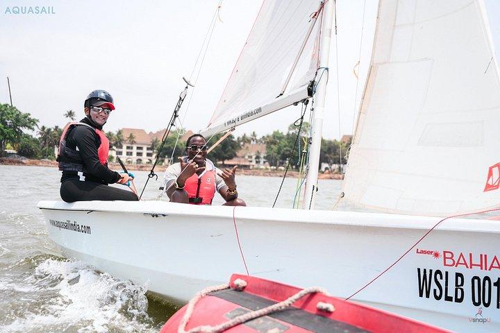 Learn to Dinghy Sail in Goa in 2 days