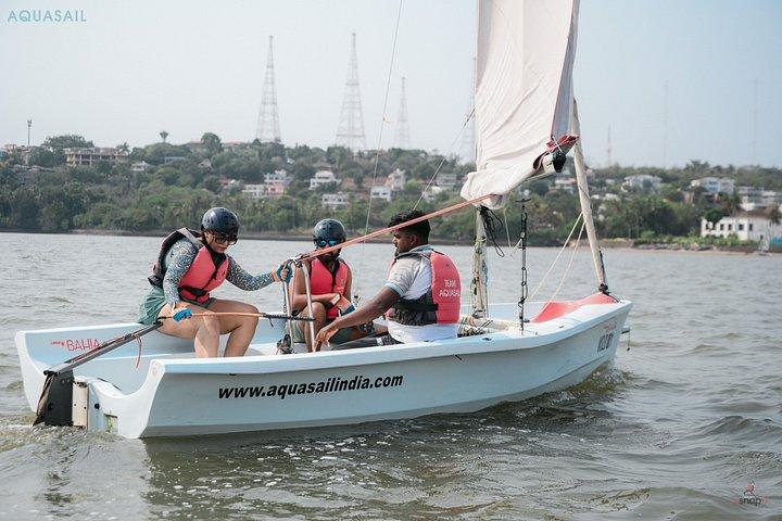 Learn to Dinghy Sail in Goa in 2 days