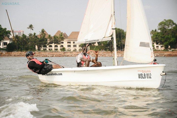 Learn to Dinghy Sail in Goa in 2 days
