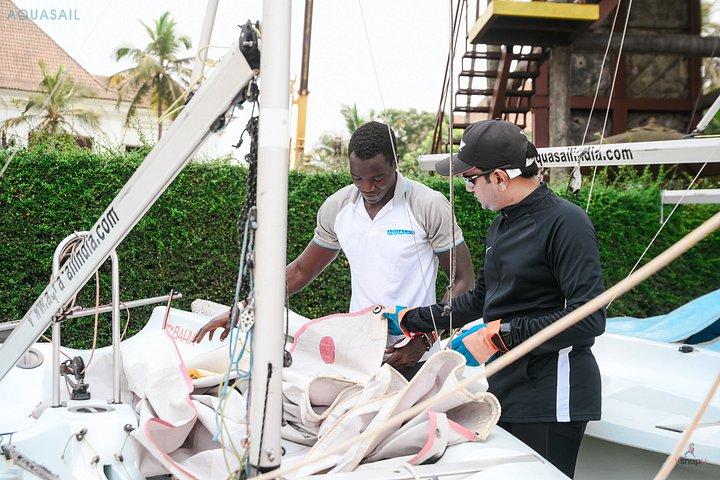 Learn to Dinghy Sail in Goa in 2 days