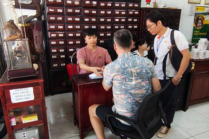 Secret Half Day Saigon Markets e Tour de Medicina Tradicional