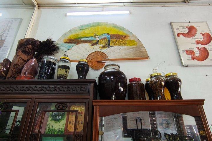 Secret Half Day Saigon Markets e Tour de Medicina Tradicional